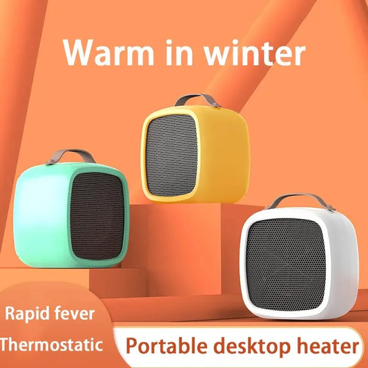 Stay Warm Anywhere with Our Compact Portable Small Space Heater!