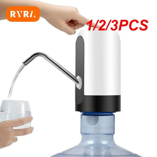 Water Dispenser Pump
One Key Automatic Switch
Drinking Fountain Bottle Dispensers