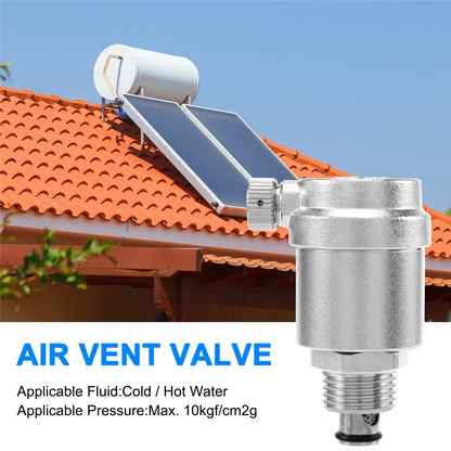 Stainless Steel 304 Automatic Air Vent Valve for Solar Water Heater
