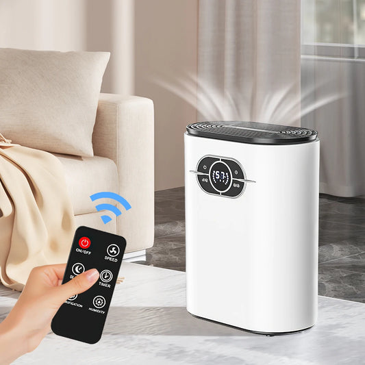 Air Dehumidifier Mini Indoor Moisture Absorber Smart Home