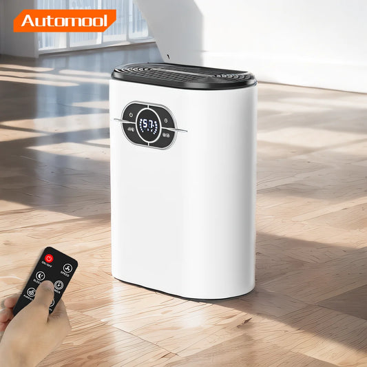 Household Dehumidifier Moisture Absorbent Air Dryer LED Display