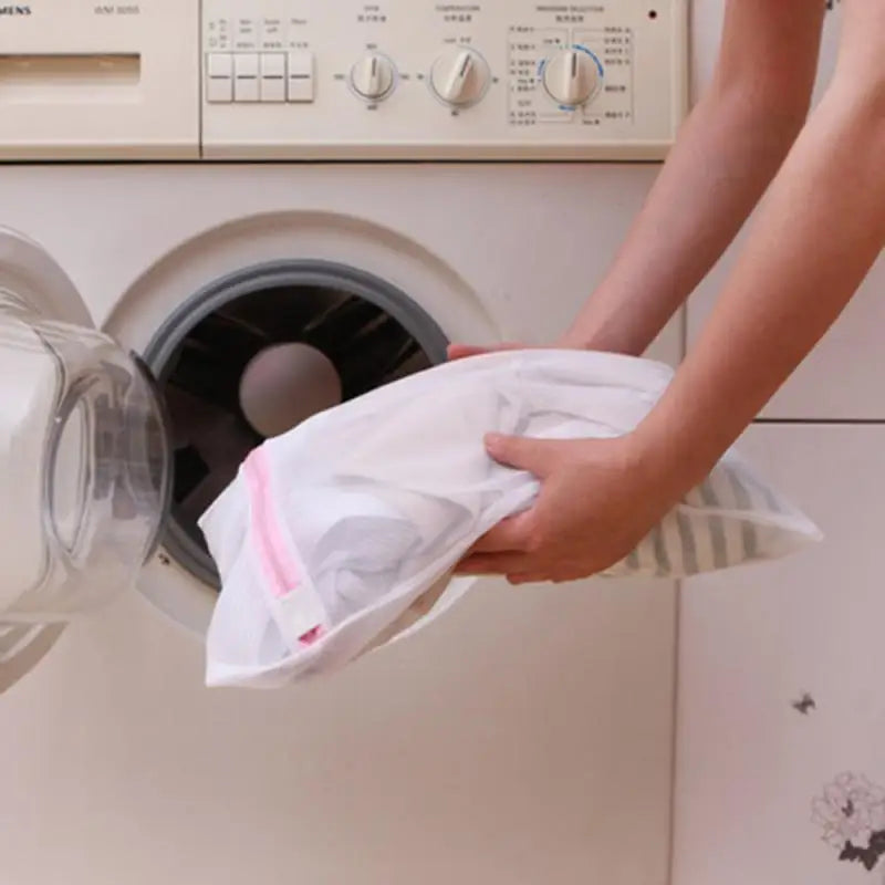 Zipped Laundry Bags for Washing Machine