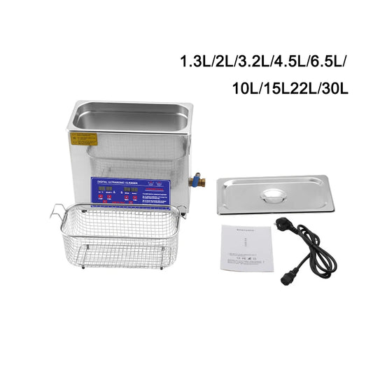 1.3L Ultrasonic Cleaner Lave-Dishes Portable Washing Machine