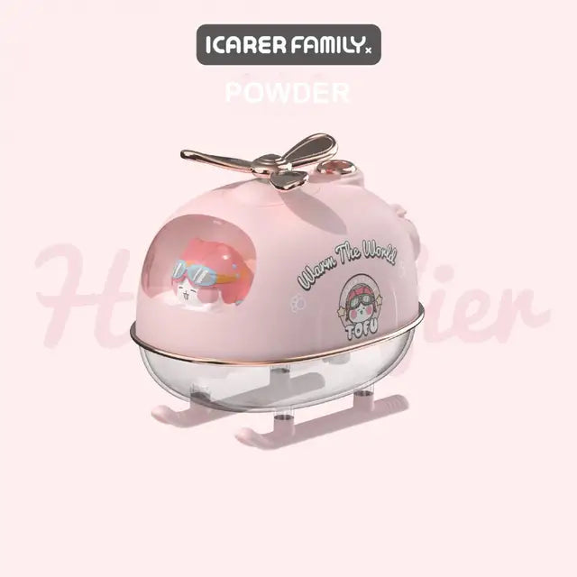Mini Cartoon Helicopter Air Humidifier with Warm Night Light
USB Electric Essential Oil Diffuser for Car Office