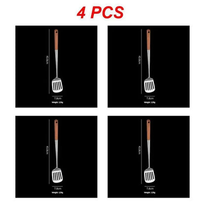 1. Wok Spatula Iron
2. Ladle Tool Set
3. Spatula for Cooking
4. Stainless Steel Cooking Equipment
5. Kitchen Accessories