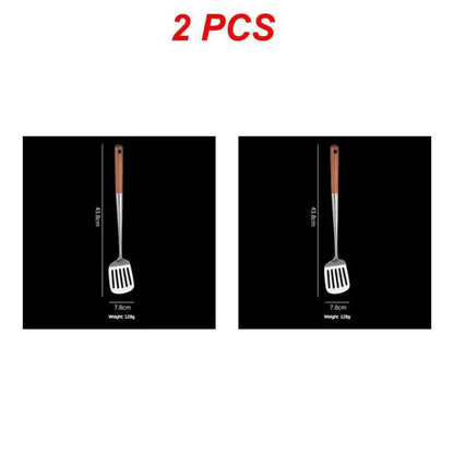 1. Kitchen Wok Spatula
2. Iron Ladle Tool Set
3. Stainless Steel Cooking Spatula
4. Kitchen Cooking Equipment
5. Kitchen Ladle Accessory