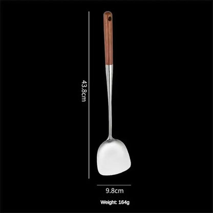 1. Wok Spatula Iron
2. Ladle Tool Set
3. Spatula for Stainless Steel
4. Cooking Equipment
5. Kitchen Accessories