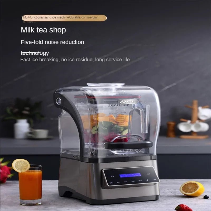 Ice Crusher Touch  Soybean Milk Fruit Juice Smoothie Machine