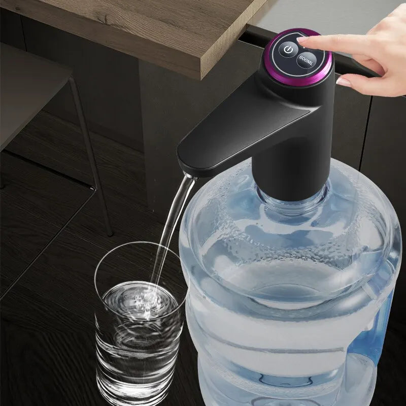 Automatic Electric Water Bottle Pump Dispenser