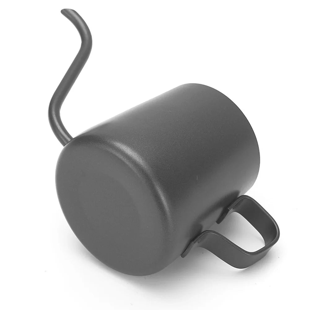 250/350ml 304 Stainless Steel Pour Over Kettle Gooseneck Spout Tea Pot