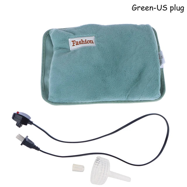 USB Rechargeable Hand Warmer
Electric Heating Water Bag
2023 Winter Pillow