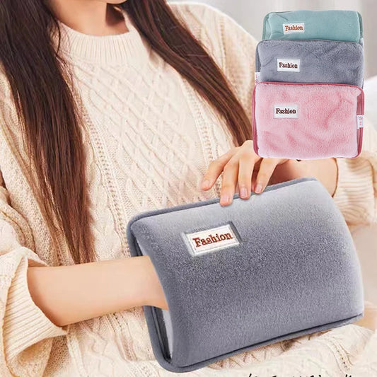 USB Rechargeable Hand Warmer
Electric Heating Water Bag
2023 Winter Pillow