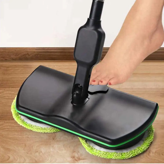 Rechargeable Cordless Rotary Electric Mop 360 Spin CleanerHomeAsUpHome Cleaner Wireless Scrubber