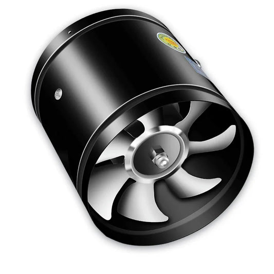 10/12inch Duct Fan Air Ventilator Metal Pipe Ventilation Exhaust Fan