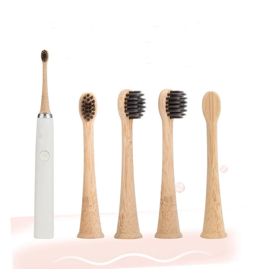 Bamboo Charcoal Toothbrush Heads for Philips Kids HX3 HX6 HX9 R Series Soft Brush