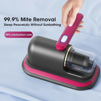 Wireless Vacuum Mite Remover Equipment with filter Powerful Handheld Suction