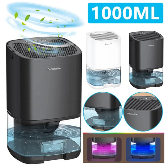 1000ml Dehumidifier 
Basic Air Filter 
Cost-Effective Air Dehumidifier