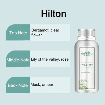 100ML Hotel Room Fragrance Diffuser
Home Air Freshener Scenting Device
Air Purifier Humidifier Car Essential Oil Refil