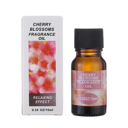 10ML Natural Plant Aromatherapy Essential Oil Air Freshener