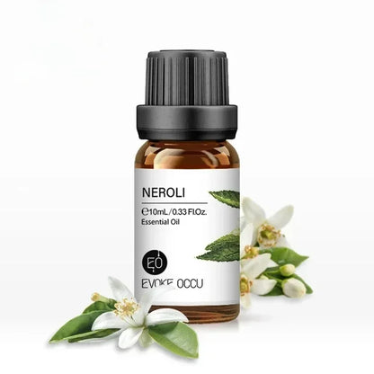 10ML Essential Oils: Vanilla, Eucalyptus, Jasmine, Rose, Lavender, Rosemary, Peppermint, Tea Tree