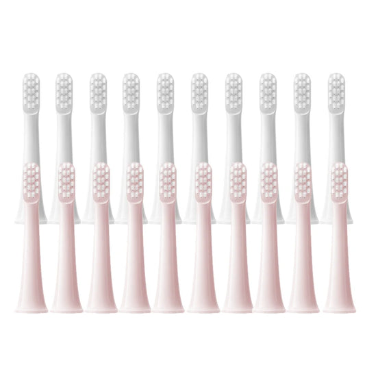 Replaceable For XIAOMI MIJIA T100 Brush Heads Sonic Electric Toothbrush Soft DuPont Bristle Brush Vacuum Refills Nozzles