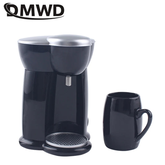 Mini American Coffee Machine 140ML Automatic Drip Coffee Maker