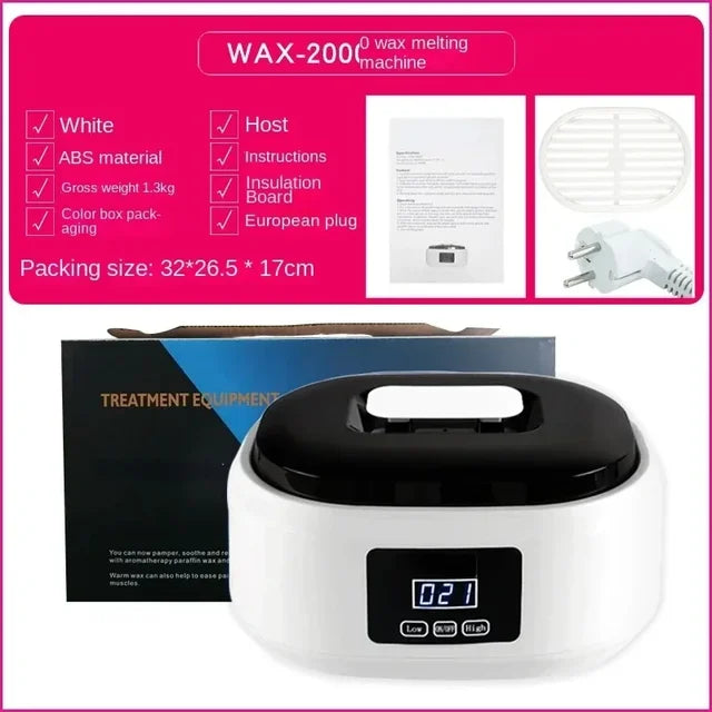 110V 220V Hand and Foot Care Wax Therapy Machine Professional Wax Heater