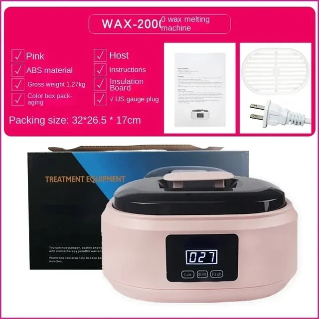 110V 220V Hand and Foot Care Wax Therapy Machine Professional Wax Heater