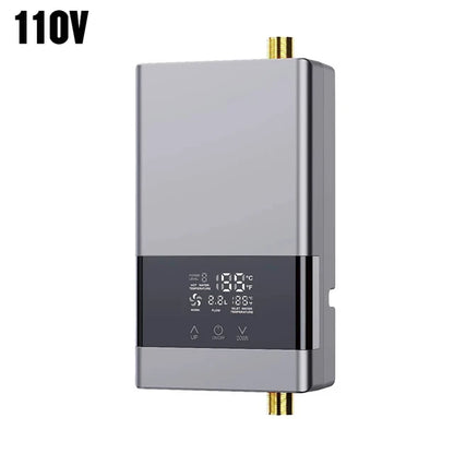 Wall Mounted Electric Water Heater with Remote Control