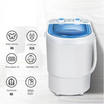 Portable Washing Machine with Dryer - Large 110V 220V