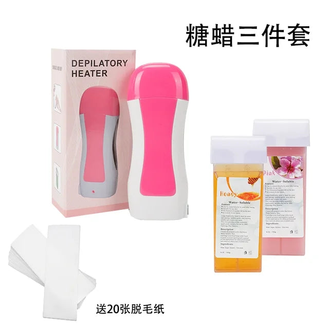 Professional Wax Heater for Hair Removal - Water-Soluble Paper