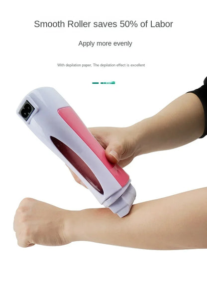Professional Wax Heater for Hair Removal - Water-Soluble Paper