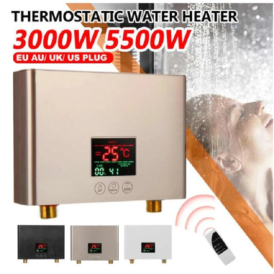 110V 3000W Instant Electric Water Heater
220V 5500W Instant Electric Water Heater
