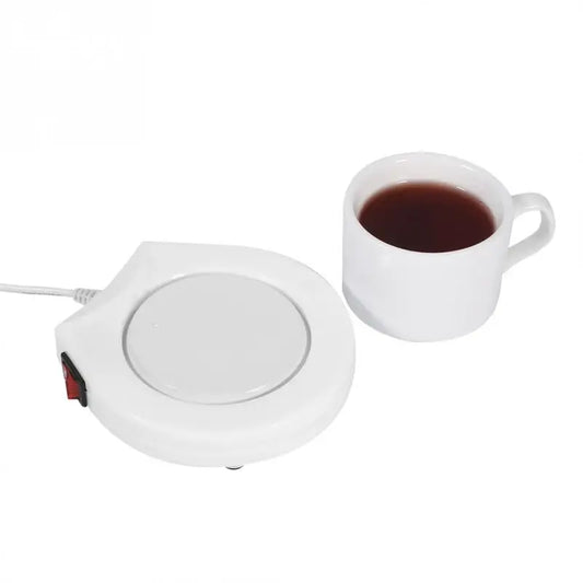 110V Electric Drink Cup Warmer Pad Plate