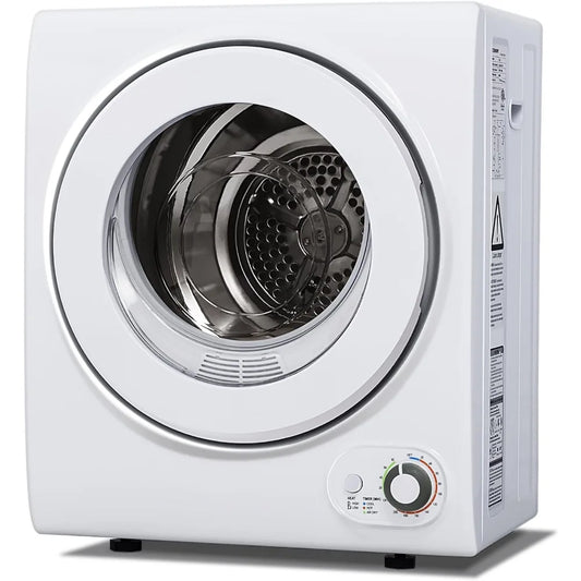 110V Portable Clothes Dryer 850W Compact Laundry Dryers 1.5 cu.ft Front Load Stainless Steel Electric Dryers Machine. 
Product name: Portable Clothes Dryer
