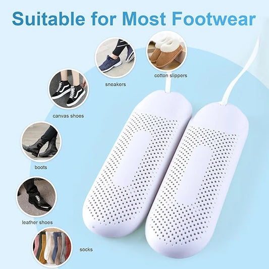 Shoe Dryer Foot Protector Boot Odor Deodorant Dehumidify Device Shoes Drier Warm EU Boot Warmer