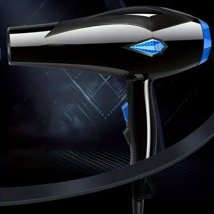 Professional Hair Dryer With Diffuser And Nozzles