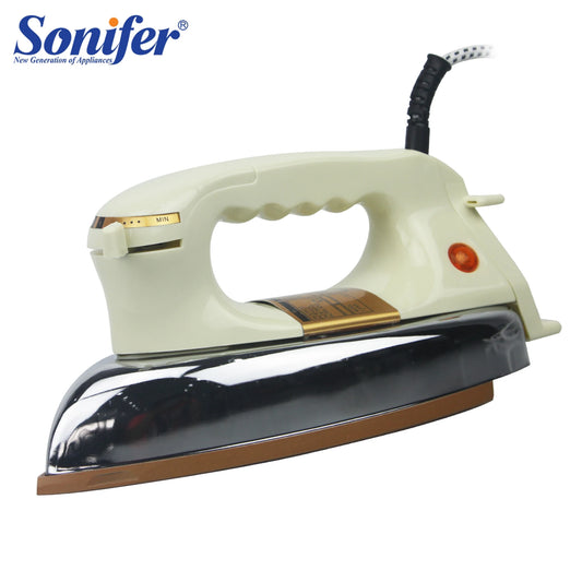 1200W Portable Electric Steam Iron Dry Iron For Clothes High Quality Ceramic Soleplate Three Gears 220V Sonifer. 
Sonifer 1200W Portable Electric Steam Iron