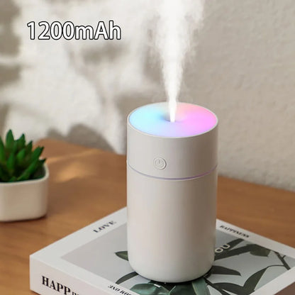 1200mAh Wireless Rechargeable Air Humidifier
