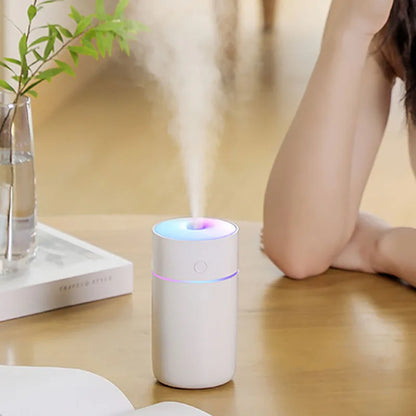 1200mAh Wireless Rechargeable Air Humidifier