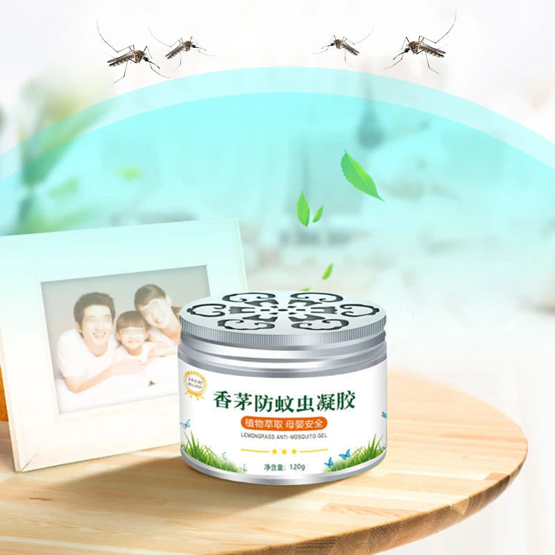 Mosquito Repellent Gel - Citronella Plant Extract - Safe for Infant Children Pregnant Women