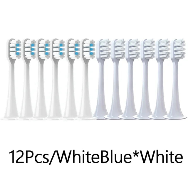 XIAOMI MIJIA T300/T500/T700 Replacement Brush Heads
Sonic Electric Tooth Soft Bristle Caps
Vacuum Package Nozzles
