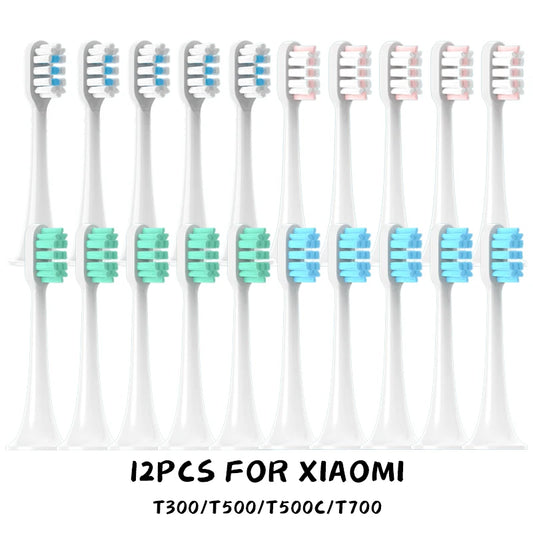 XIAOMI MIJIA T300/T500/T700 Replacement Brush Heads
Sonic Electric Tooth Soft Bristle Caps
Vacuum Package Nozzles
