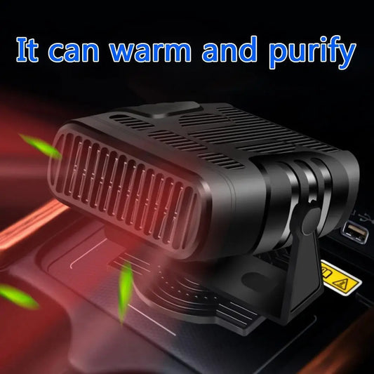 12V/24V Portable Car Heater
2 in 1 Window DefrosterDemister
Car Windshield Defogger