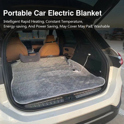 12V Car Electric Heating Blanket 120cmx150cm
