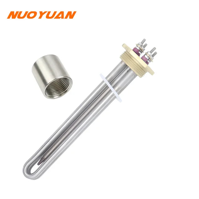 12V DC Heating Element 600W DN32 Copper Flange 1 1/4" BSP Immersion Tubular Water Heater Solar Heater With Sensor Probe Tube. 

12V DC Heating Element 600W DN32 Copper Flange 1 1/4" BSP Immersion Tubular Water Heater Solar Heater With Sensor Probe Tube.