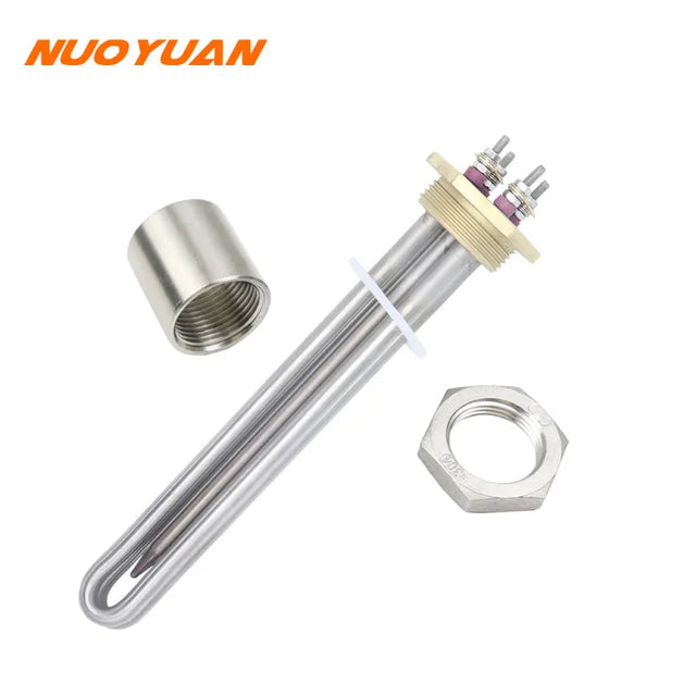 12V DC Heating Element 600W DN32 Copper Flange 1 1/4" BSP Immersion Tubular Water Heater Solar Heater With Sensor Probe Tube. 

12V DC Heating Element 600W DN32 Copper Flange 1 1/4" BSP Immersion Tubular Water Heater Solar Heater With Sensor Probe Tube.