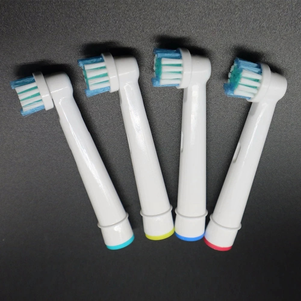 12pcs Toothbrush Head for Oral-B Sensitive Electric Toothbrush Fit Brush Heads D25 D30 D32 Precision Clean