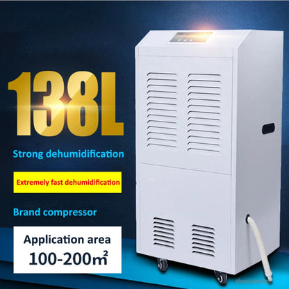Industrial Intelligent dehumidifier electric air dryer KJ-8138C