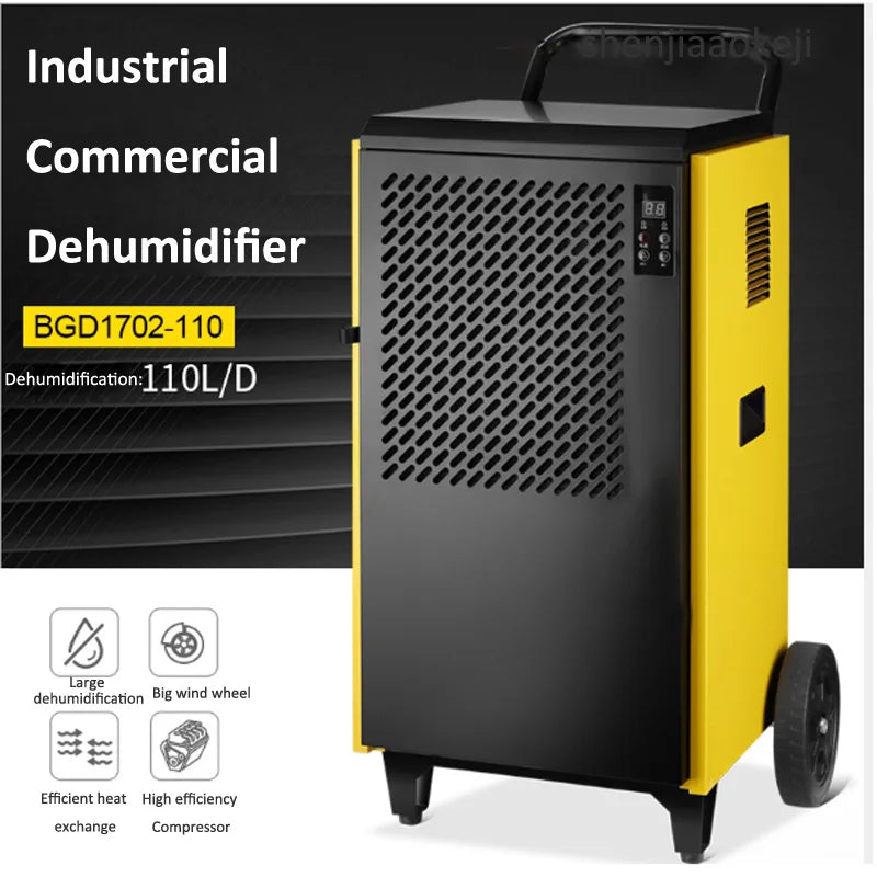 Industrial Dehumidifier for Market/Engine Room/WC 220v